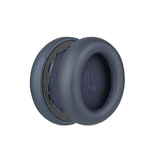 Foto - Pahare de schimb pentru căști Anker Soundcore Life Q30 și Q35 - Albastre, din piele