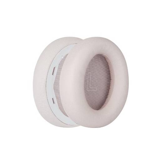 Foto - Pahare de schimb pentru căști Anker Soundcore Life Q30 și Q35 - Roz, din piele