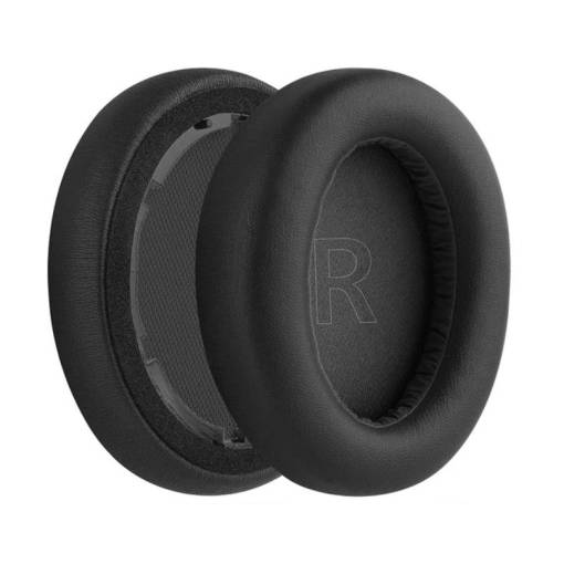 Foto - Pahare de schimb pentru căști Anker Soundcore Life Q10 - Negre, din piele