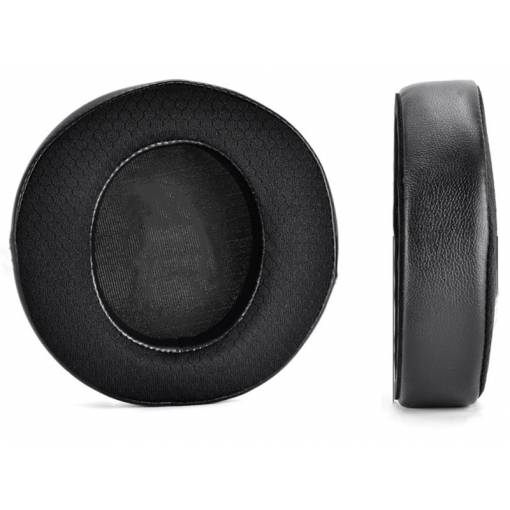 Foto - Pahare de schimb pentru căști Beyerdynamic MMX300 și MMX300 Gen 2 - Negre, din material textil cu gel răcoritor