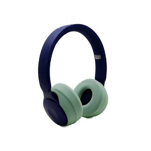 Foto - Capace de schimb pentru căști Beats Dr. Dre Studio 2.0 și 3.0 - Verde închis, din silicon
