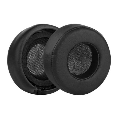 Foto - Căști de schimb pentru căști Beats Dr. Dre Mixr - Negre, din piele