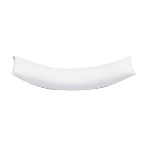 Foto - Căpăcel pentru căști Beats Dr. Dre Studio 1.0 - Alb, din piele