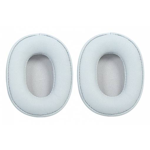 Foto - Căști de rezervă pentru căștile Audio Technica ATH-SR5, SR5BT, MSR5 - Gri, din piele