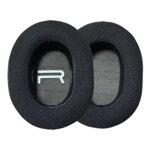 Foto - Căști de rezervă pentru Plantronics Rig 800HS - negre, din neopren și piele