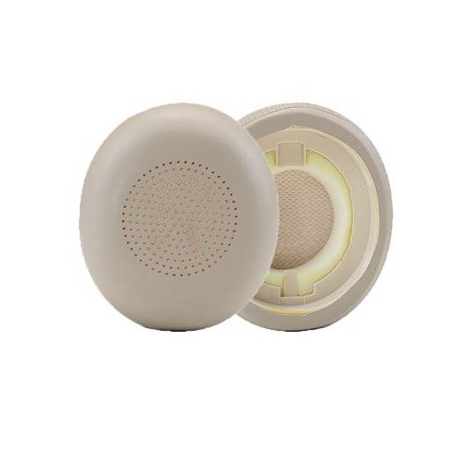 Foto - Căști de rezervă pentru căștile Jabra Evolve 2 65 UC, Elite 45H - Bej, din piele