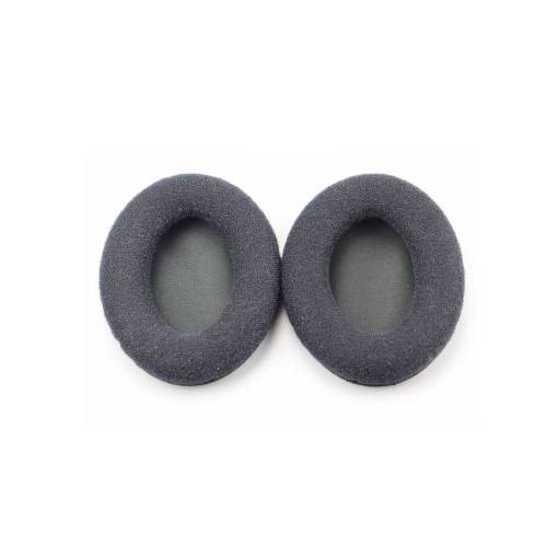 Foto - Căști de rezervă pentru căștile Sennheiser HD418, 419, 428, 429, 439, 438, 448, 449 - Negre, din țesătură