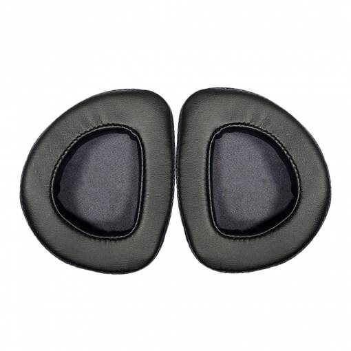 Foto - Piese de schimb pentru căști Asus Rog Delta și Asus Rog Delta S - negre, din piele