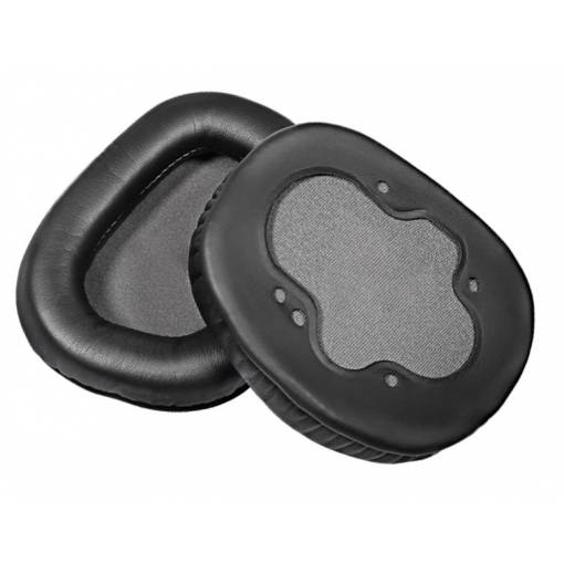 Foto - Piese de schimb pentru căști Asus Rog Centurion 7.1 - negre, din piele