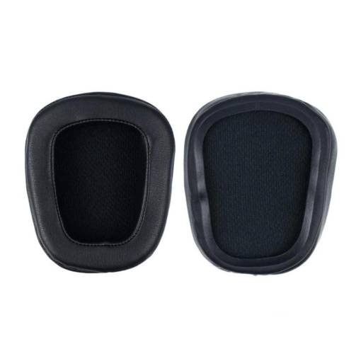 Foto - Piese de schimb pentru căști Havit H2002D - negre, din piele