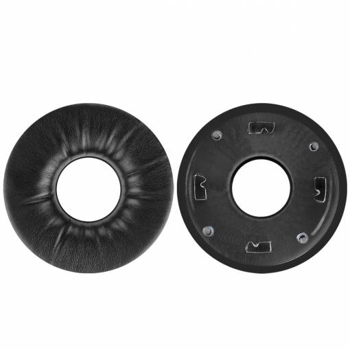 Foto - Piese de schimb pentru căști AKG K121, K121 Studio, K141 MKII, K142 HD - negre, din piele