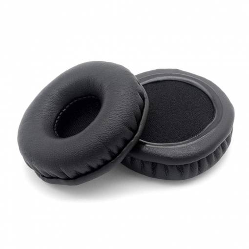 Foto - Piese de schimb pentru căști AKG K24P, K26P, K412P, K402, K403, K414P, K416P - negre, din piele