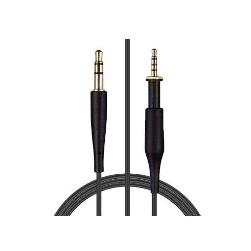 Foto - Cablu audio pentru căști AKG K450, K451, K452, K480, K490, K495, Q460 - negru