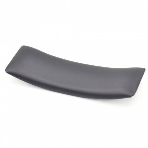 Foto - Curea de cap pentru căști AKG K550, K551, K553, K553 MKII, K545 - negru, din piele