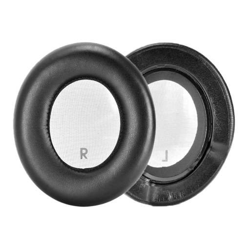 Foto - Bucăți de schimb pentru căștile JBL Club One și JBL Club 950NC - Negre, din piele