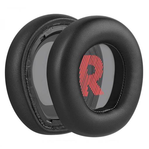 Foto - Bucăți de schimb pentru căștile JBL Quantum 600 - Negre, din piele