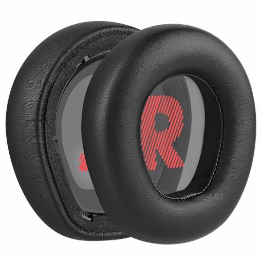 Foto - Bucăți de schimb pentru căștile JBL Quantum 800 - Negre, din piele