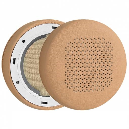 Foto - Bucăți de schimb pentru căștile JBL Duet Bluetooth - Khaki, din piele