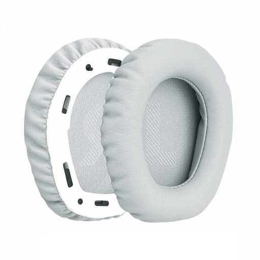 Foto - Bucăți de schimb pentru căștile JBL Quantum 100 - Gri deschis, din piele
