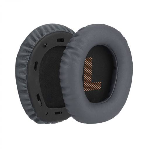 Foto - Bucăți de schimb pentru căștile JBL Quantum 100 - Gri închis, din piele