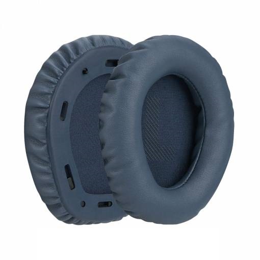 Foto - Bucăți de schimb pentru căștile JBL Quantum 100 - Albastre, din piele