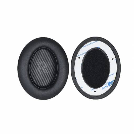 Foto - Bucăți de schimb pentru căștile JBL Everest 700BT - Negre, din piele