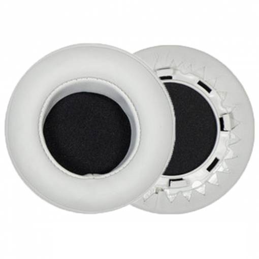 Foto - Bucăți de schimb pentru căștile Motorola Pulse Escape - Albe, din piele