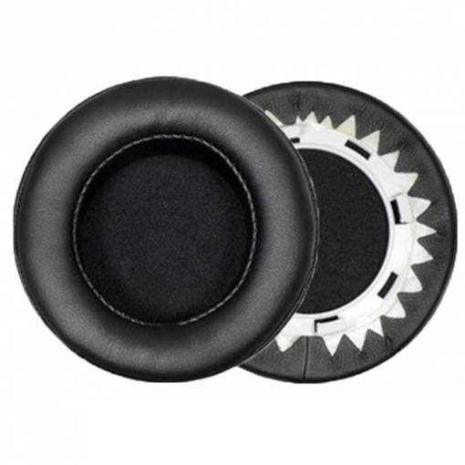 Foto - Bucăți de schimb pentru căștile Motorola Pulse Escape - Negre, din piele