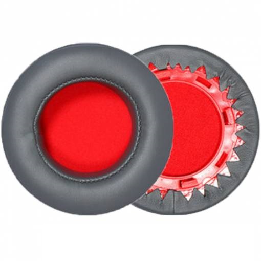 Foto - Bucăți de schimb pentru căștile Motorola Pulse Escape - Gri, din piele