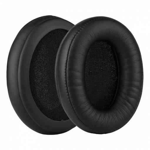 Foto - Urechile de înlocuire pentru căștile Kingston HyperX Cloud Alpha Gaming - Negre, din piele