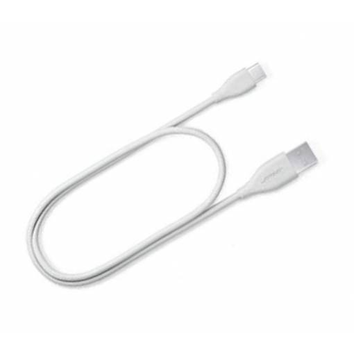 Foto - Cablu de încărcare USB-A și USB-C pentru căștile Bose QuietComfort 45, Bose 700 și NC700 - Alb, 50 cm