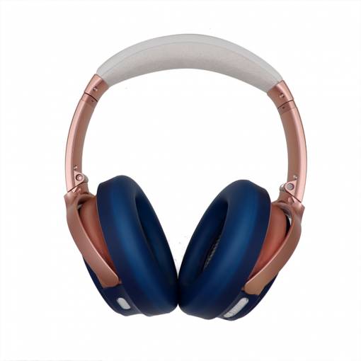 Foto - Căptușeli din silicon pentru căștile Bose QuietComfort 35 și 35 II - Albastru marin