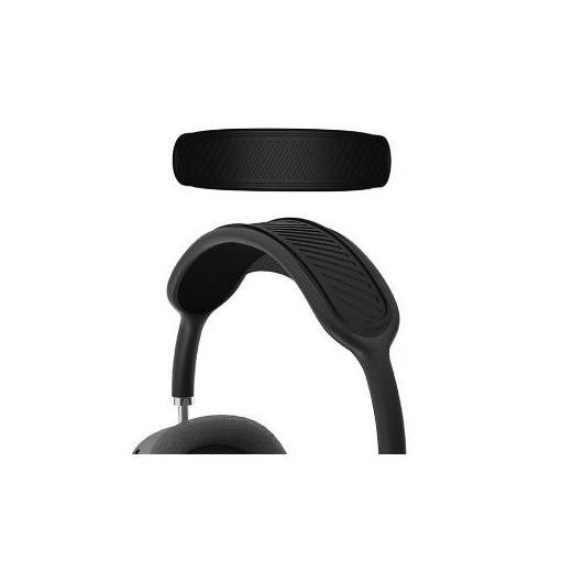 Foto - Culoare pentru căștile Apple AirPods Max - Negru, din silicon