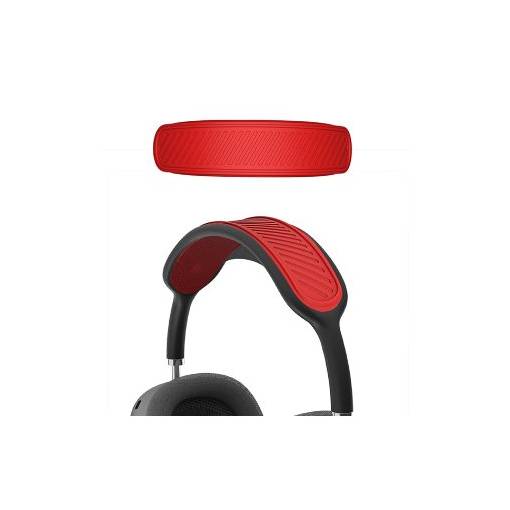 Foto - Culoare pentru căștile Apple AirPods Max - Roșu, din silicon