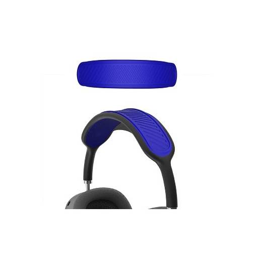 Foto - Culoare pentru căștile Apple AirPods Max - Albastru, din silicon