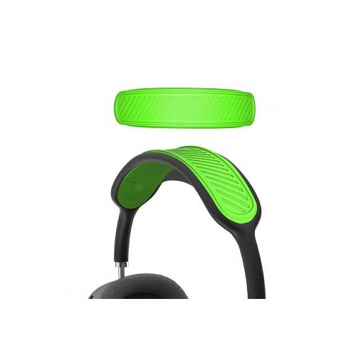 Foto - Culoare pentru căștile Apple AirPods Max - Verde, din silicon