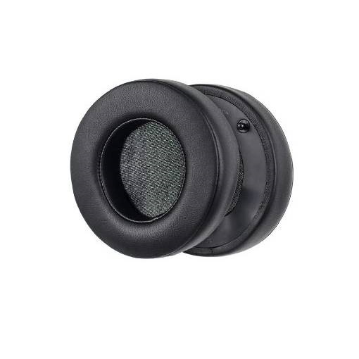 Foto - Căști de rezervă pentru căștile Razer ManOWar - negre, din piele