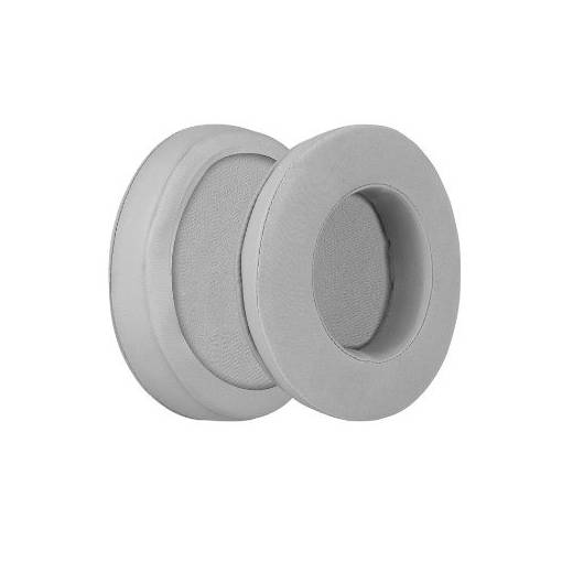 Foto - Căști de rezervă pentru căștile Razer Nari și Kraken - Gri, din piele neoprenată