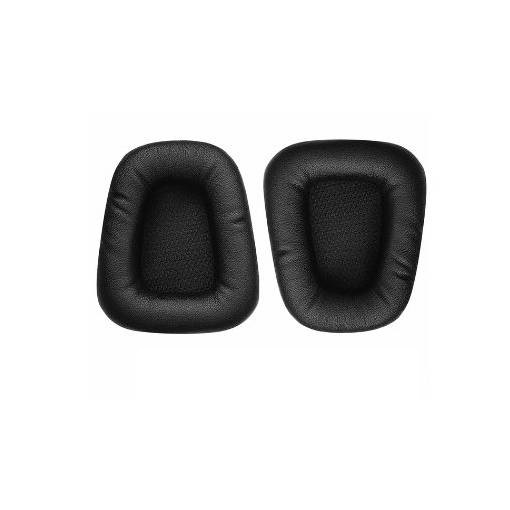 Foto - Căști de rezervă pentru căștile Razer Chimaera Electra V2 7.1 - Negre, din piele