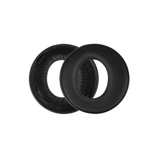 Foto - Căști de rezervă pentru căști Sony Playstation Gold Wireless Stereo PS3, PS4 CECHYA-0083 - Negre, din piele