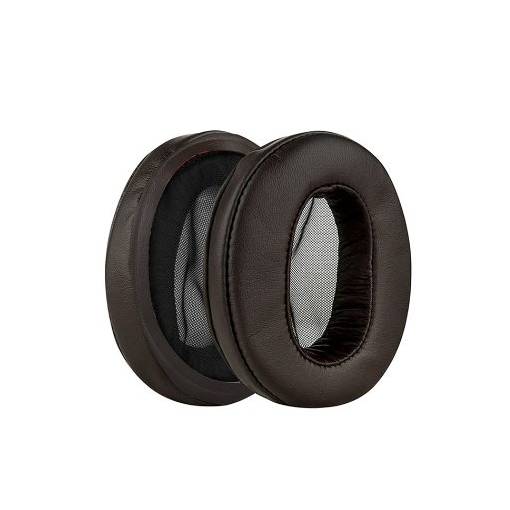 Foto - Căști de rezervă pentru căști Sony MDR-1ABT, 1RBT, 1RNC - Maro, din piele