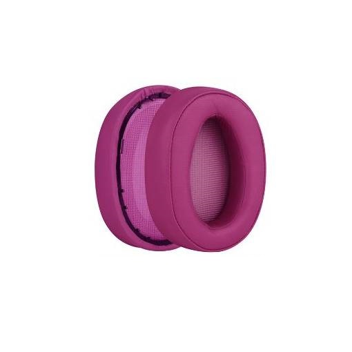 Foto - Căști de rezervă pentru căști Sony MDR-100A, MDR-100AAP, MDR-H600A - Roz, din piele