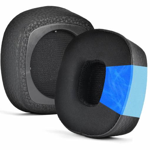 Foto - Căști de rezervă pentru căștile Marshall Major III și Major IV - Negre, cu gel refrigerant