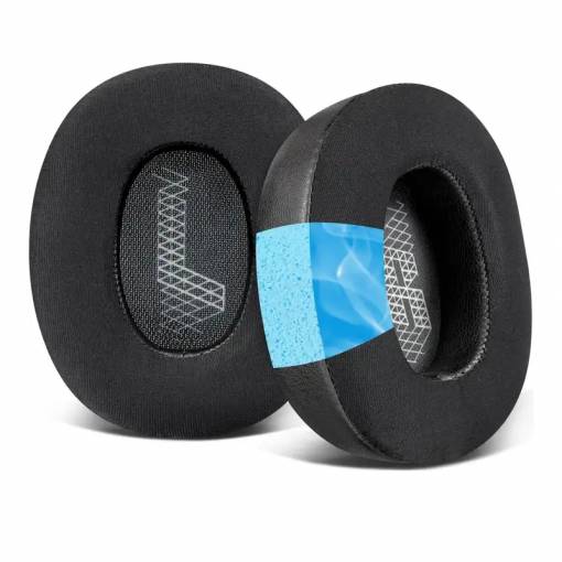 Foto - Burete de înlocuire pentru căștile JBL Live 650BTNC, 660NC și E65BTNC - Negru, cu gel răcoritor