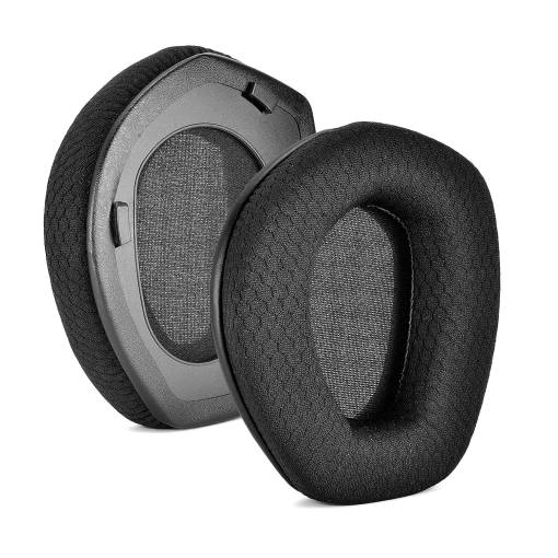 Foto - Căști de rezervă pentru căștile Sennheiser HDR165, 175, 185, 195 și RS165, 175, 185, 195 - Negre, din textil