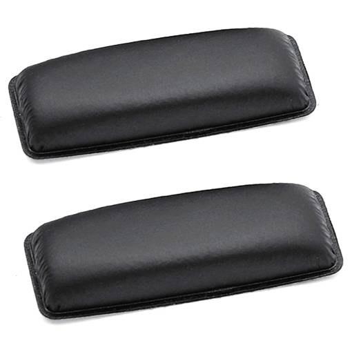 Foto - Punte pentru căștile Sennheiser HDR165, HDR175, RS165, RS175 - Negre, din piele