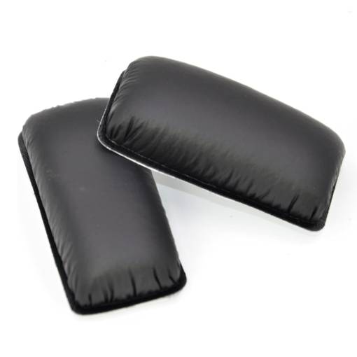 Foto - Punte pentru căștile Sennheiser HDR185, 195 și RS185, 195 - Negre, din piele