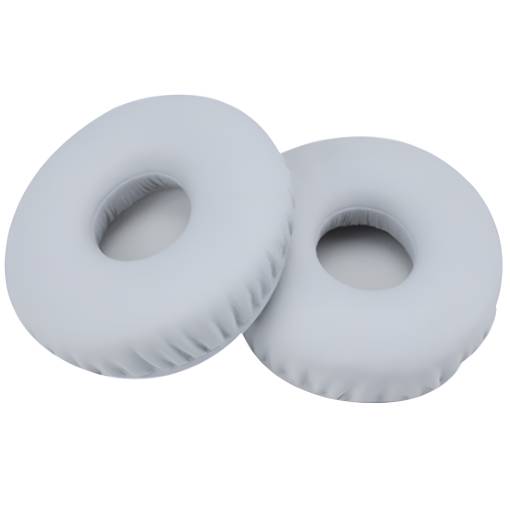 Foto - Căști de rezervă pentru căștile Sony MDR-XB650BT, XB550AP și XB450 - Gri, din piele