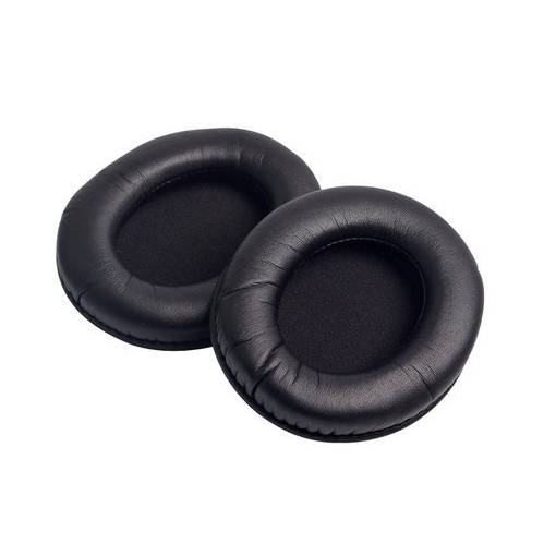 Foto - Pereți de înlocuire pentru căști Shure SRH840 - Negre, din piele