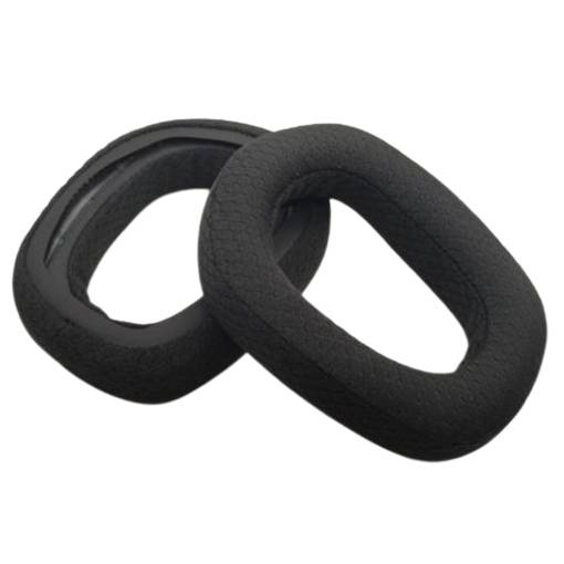 Foto - Casti de schimb pentru căști Logitech G435 - negre, din material textil